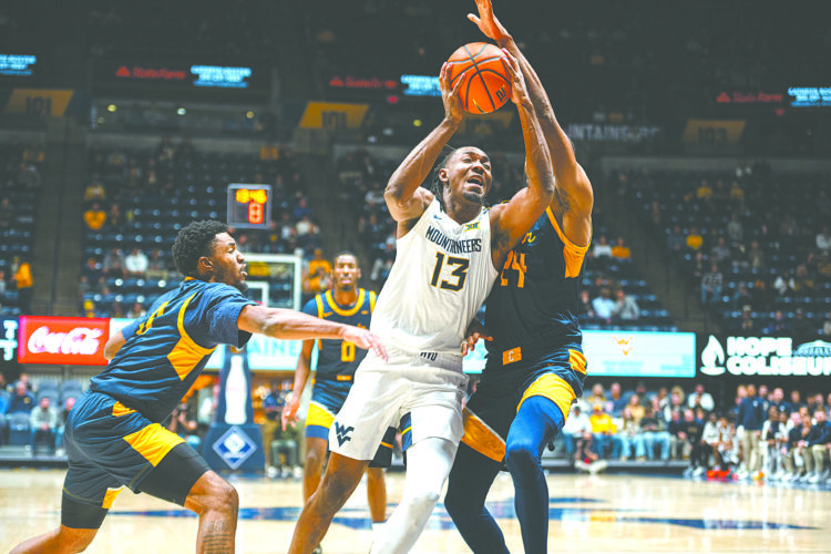 West Virginia Men Cruise To Lop-Sided Win Over Coppin State